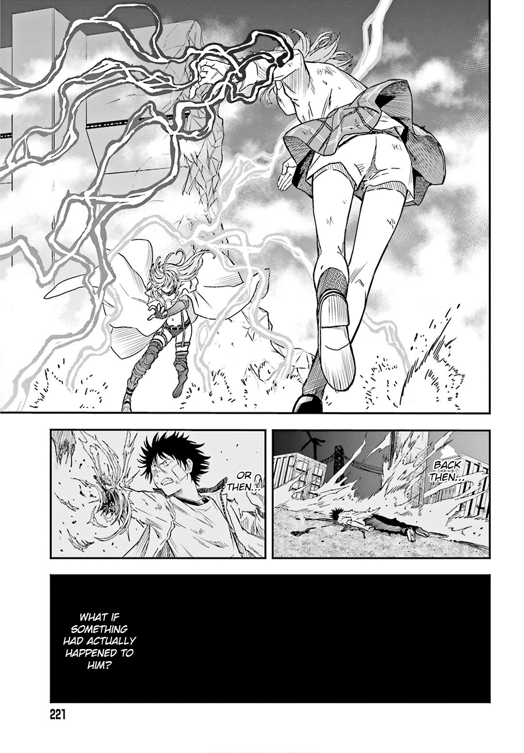 To Aru Kagaku no Choudenjibou chapter 125 page 13