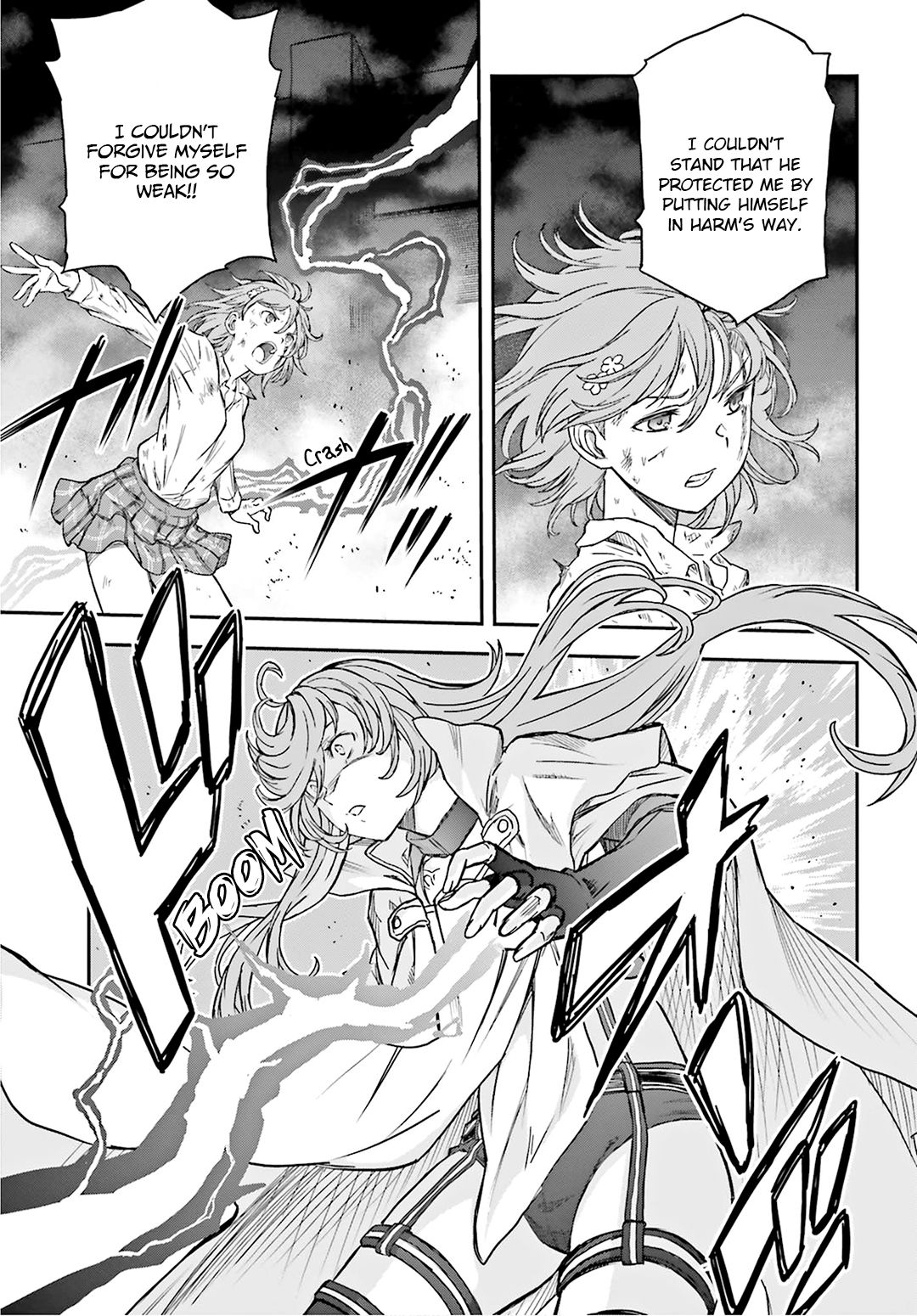 To Aru Kagaku no Choudenjibou chapter 125 page 15