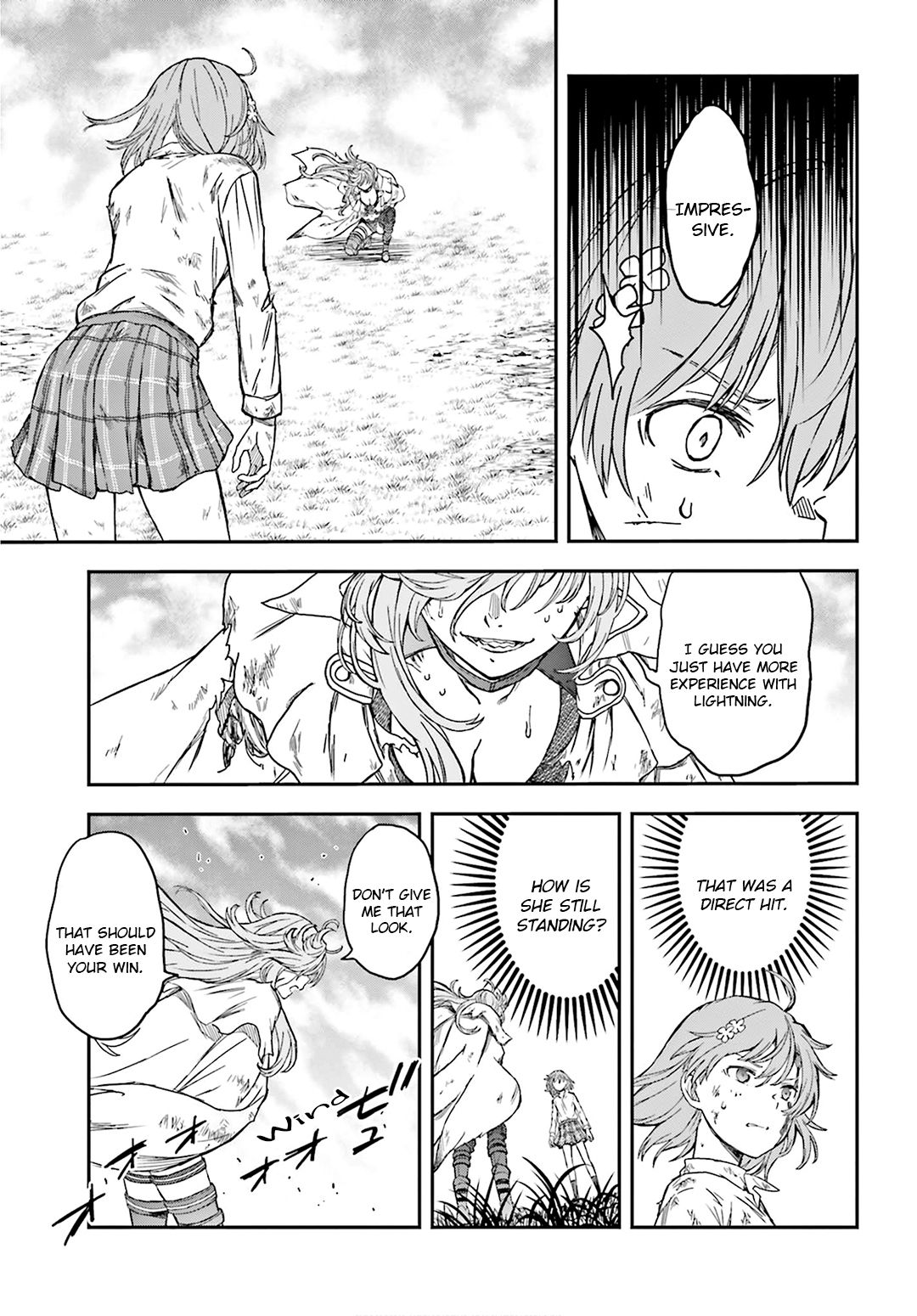 To Aru Kagaku no Choudenjibou chapter 125 page 17