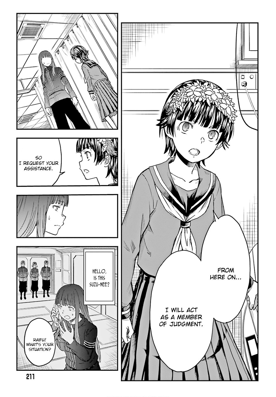 To Aru Kagaku no Choudenjibou chapter 125 page 3