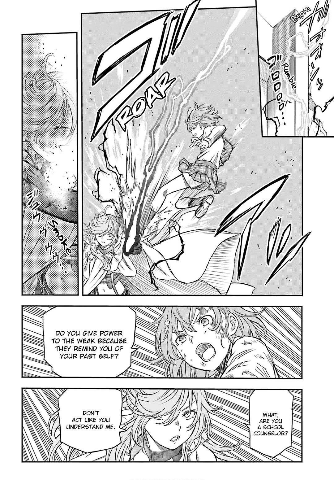 To Aru Kagaku no Choudenjibou chapter 125 page 8