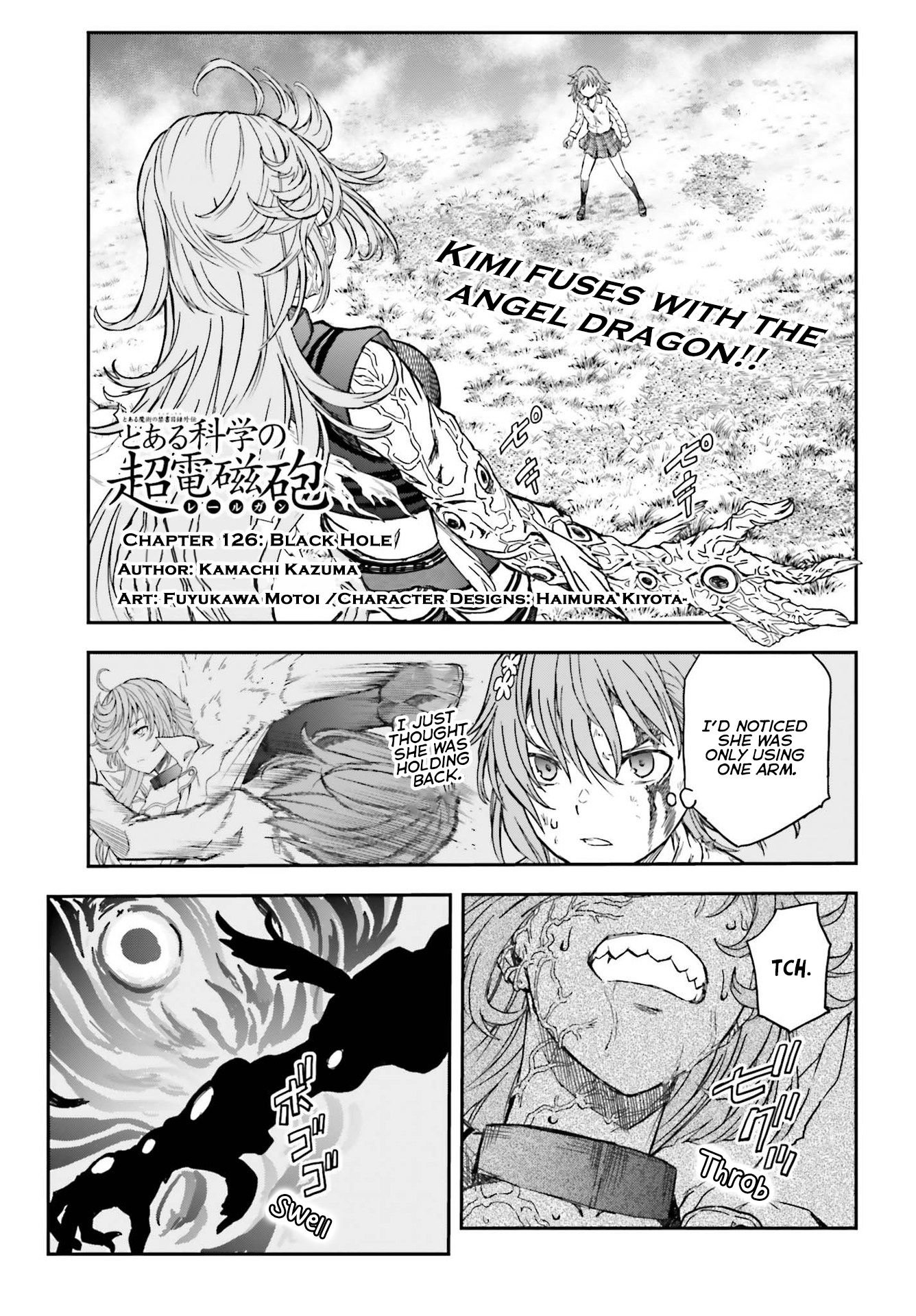 To Aru Kagaku no Choudenjibou chapter 126 page 1