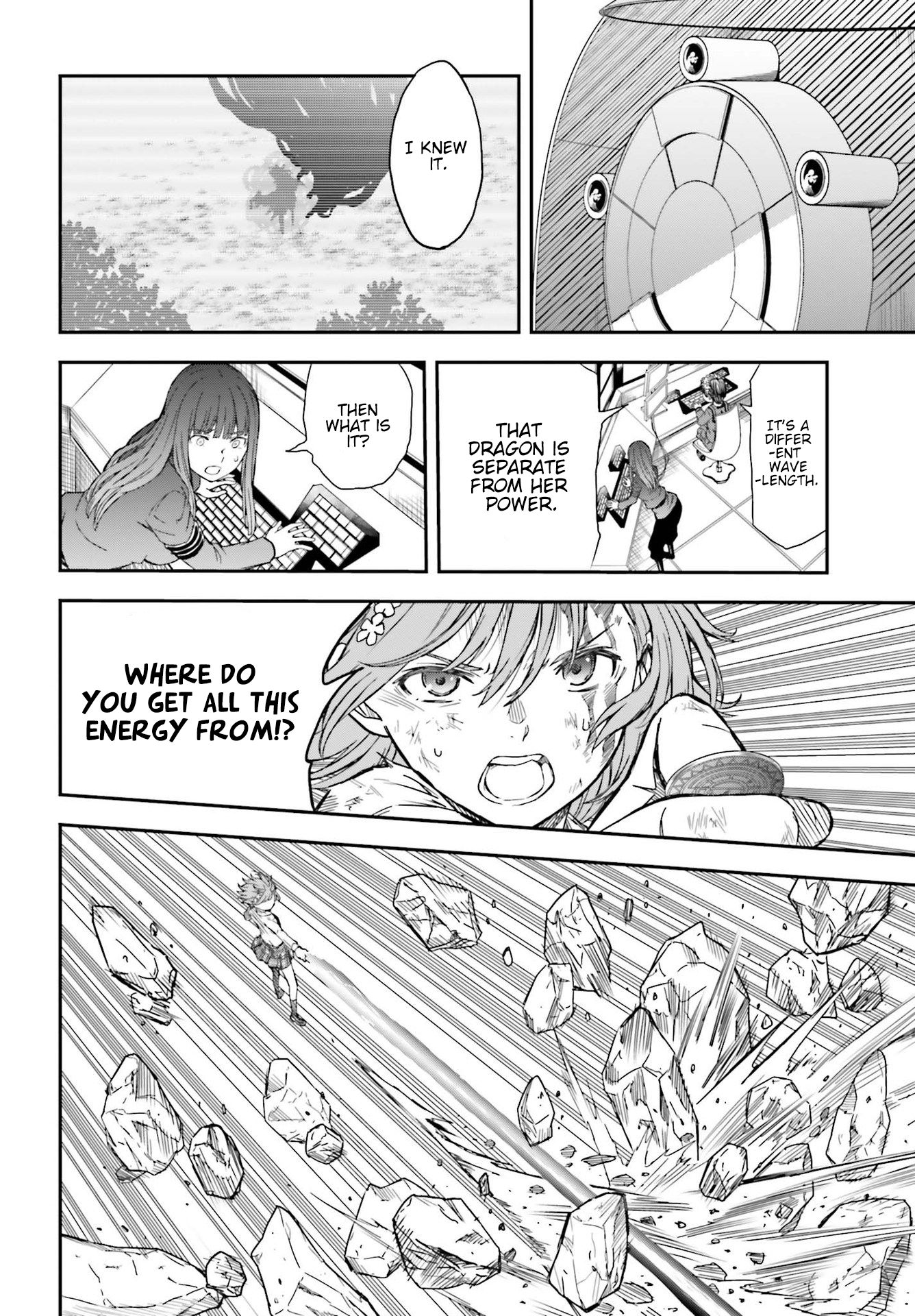 To Aru Kagaku no Choudenjibou chapter 126 page 10