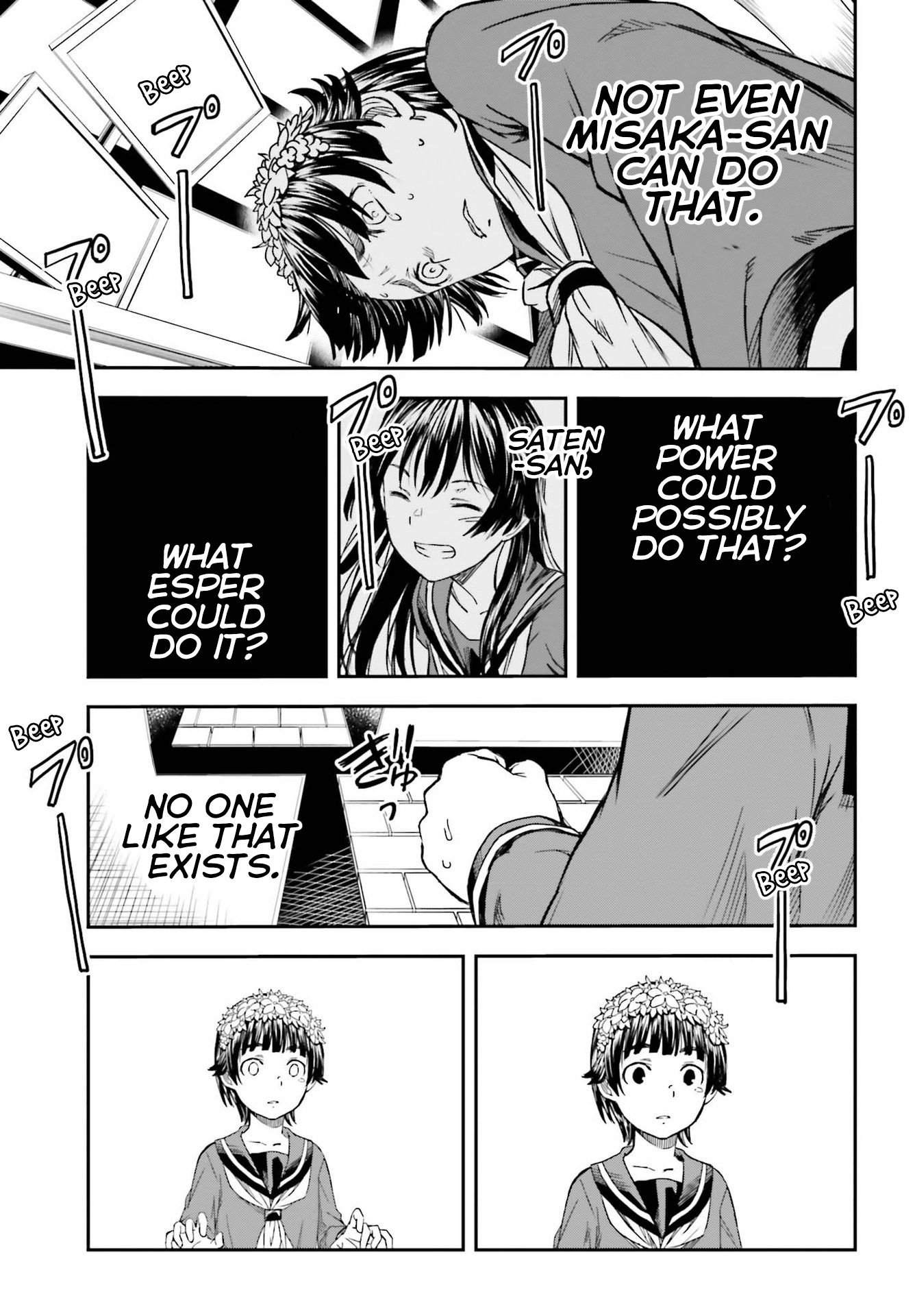 To Aru Kagaku no Choudenjibou chapter 126 page 13