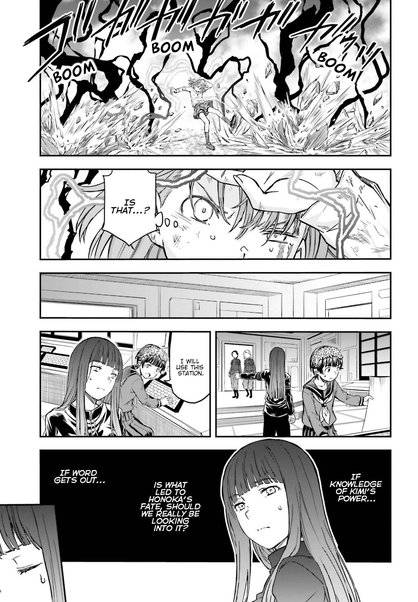 To Aru Kagaku no Choudenjibou chapter 126 page 3