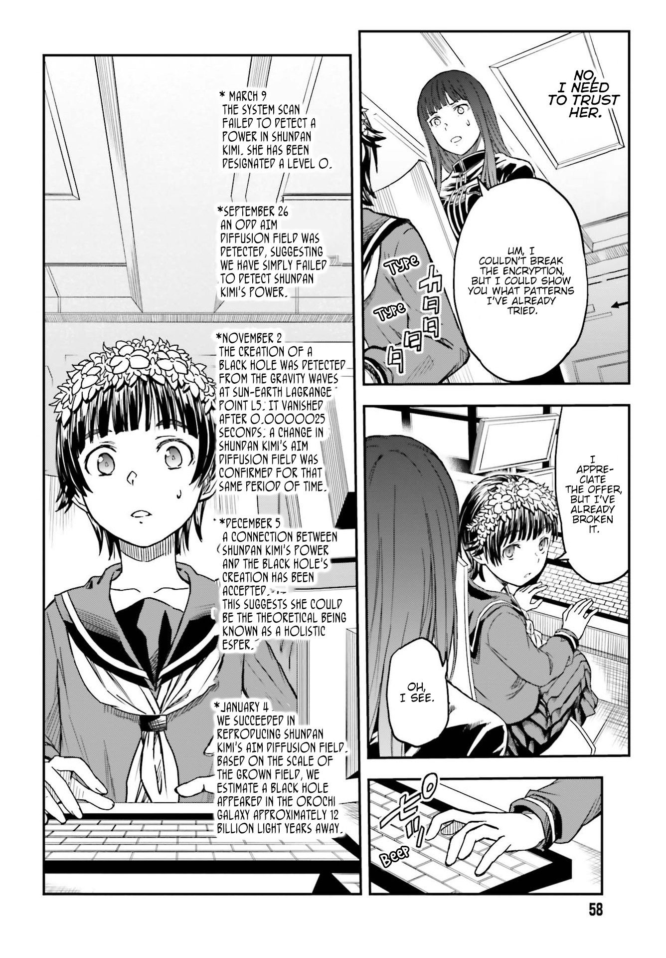 To Aru Kagaku no Choudenjibou chapter 126 page 4