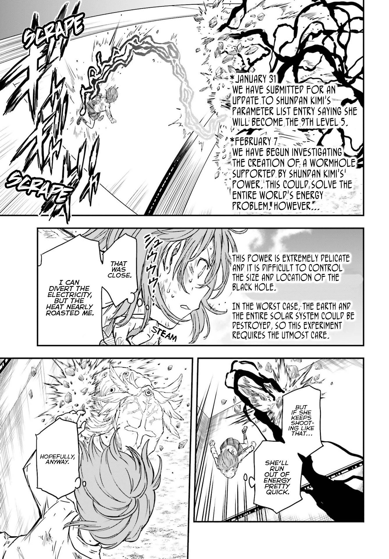 To Aru Kagaku no Choudenjibou chapter 126 page 5