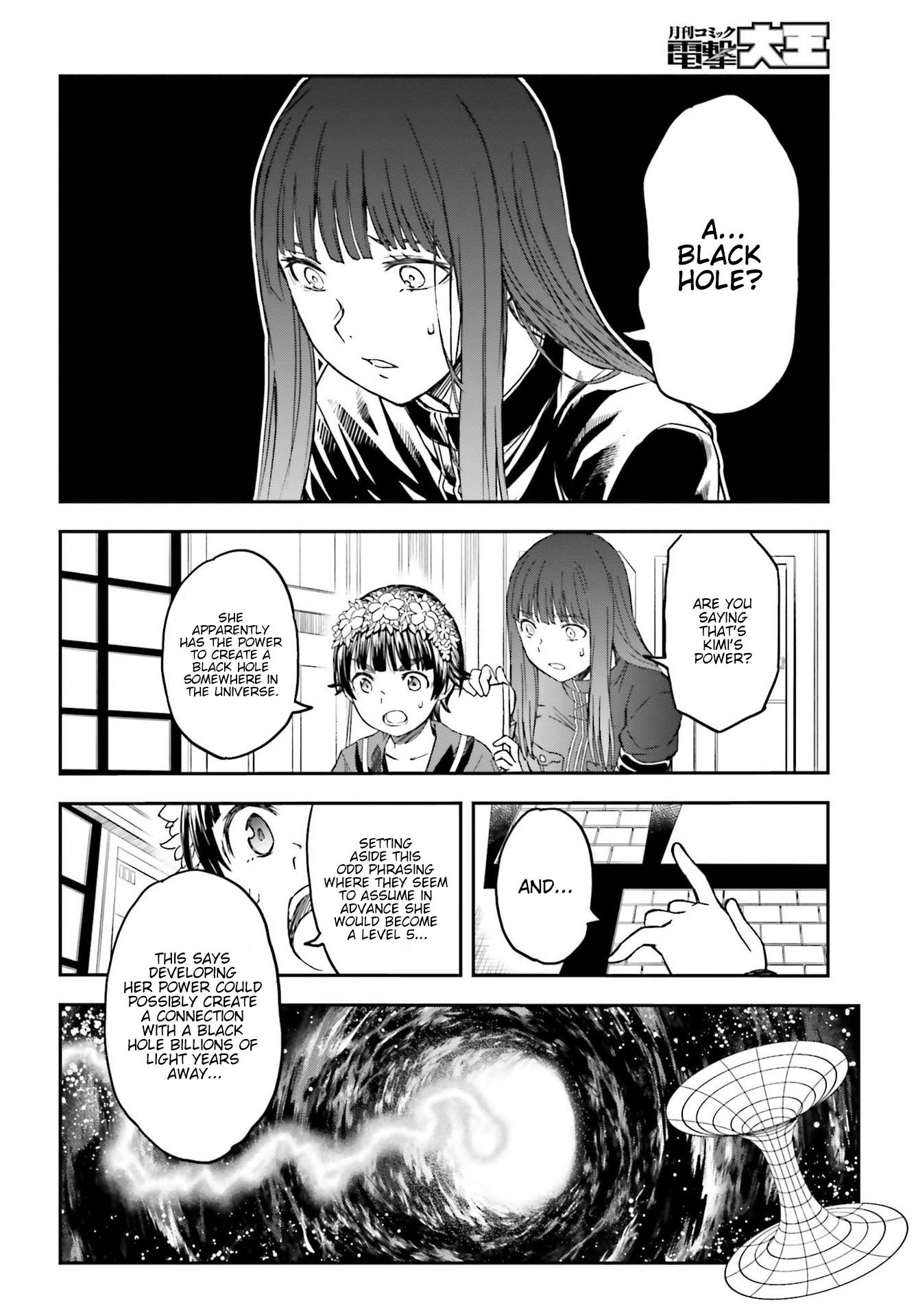 To Aru Kagaku no Choudenjibou chapter 126 page 6