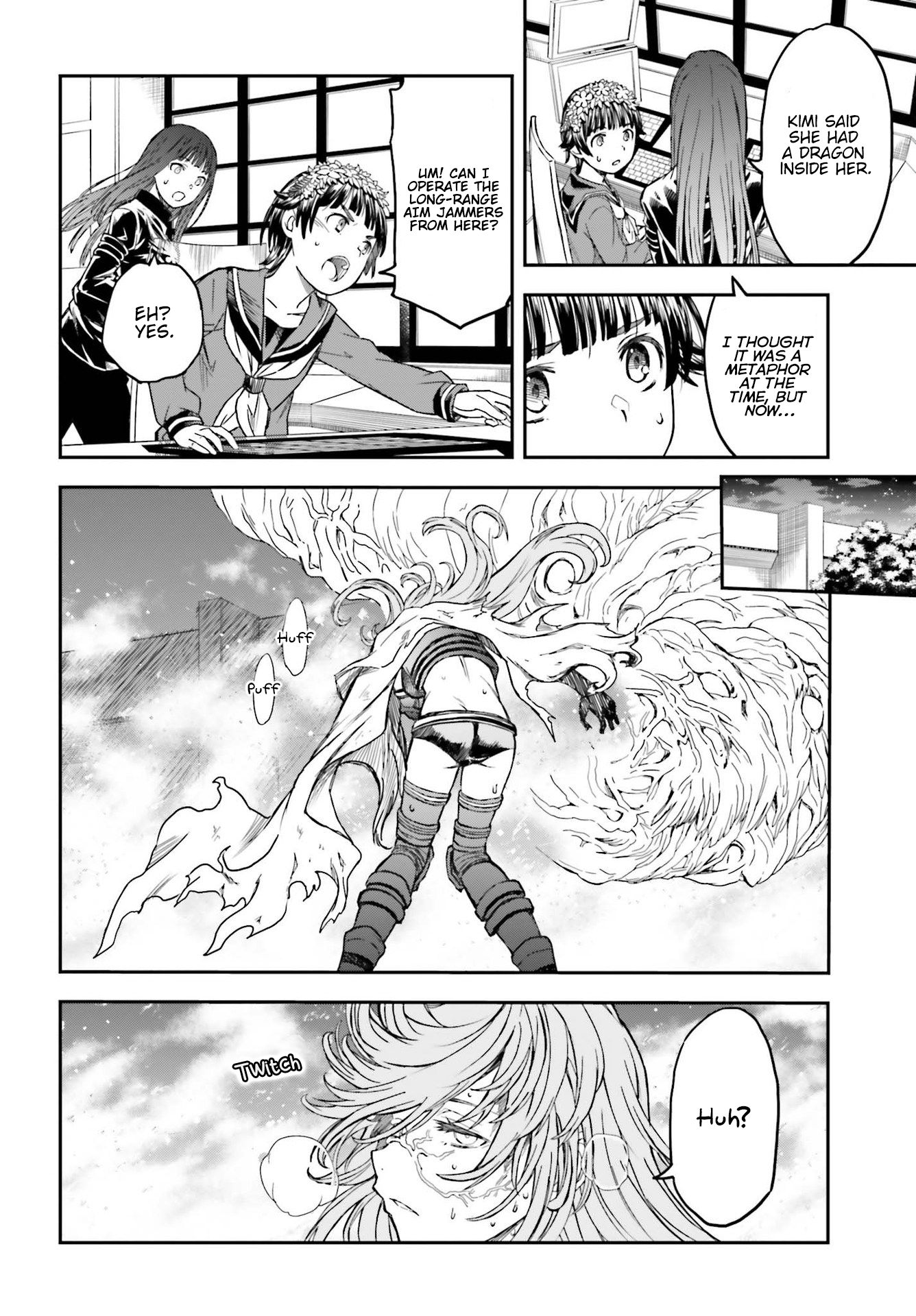 To Aru Kagaku no Choudenjibou chapter 126 page 8