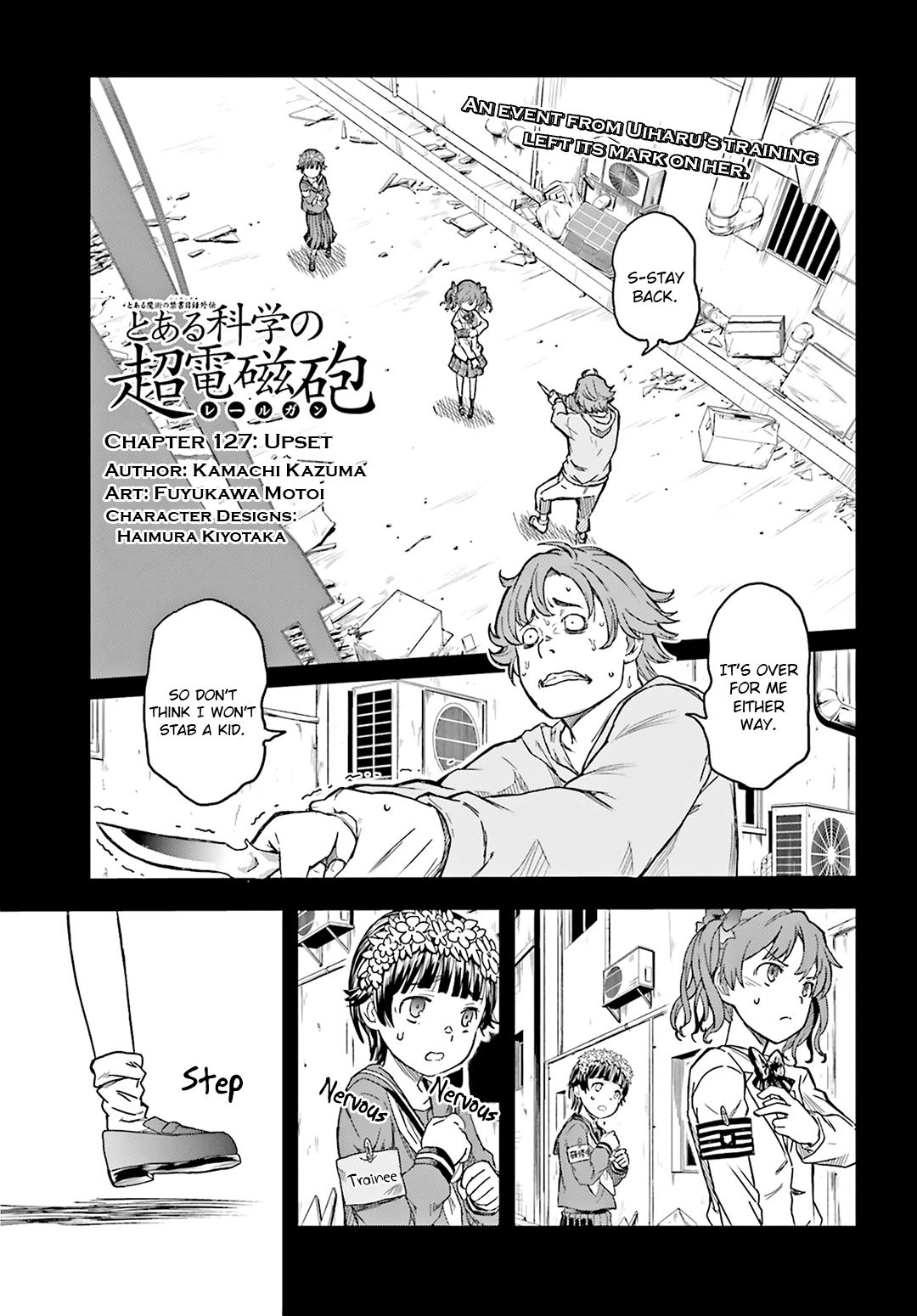 To Aru Kagaku no Choudenjibou chapter 127 page 1