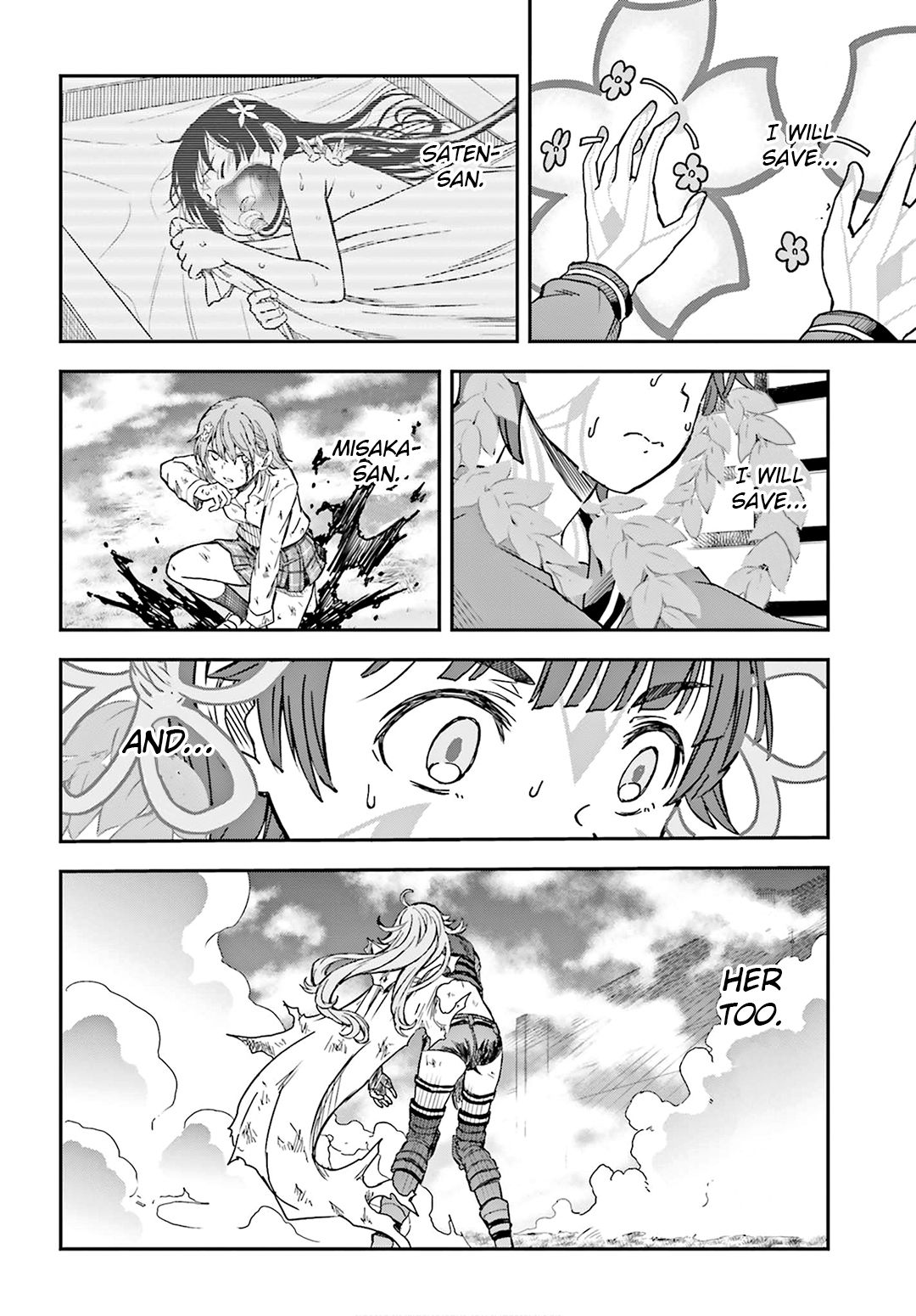 To Aru Kagaku no Choudenjibou chapter 127 page 14