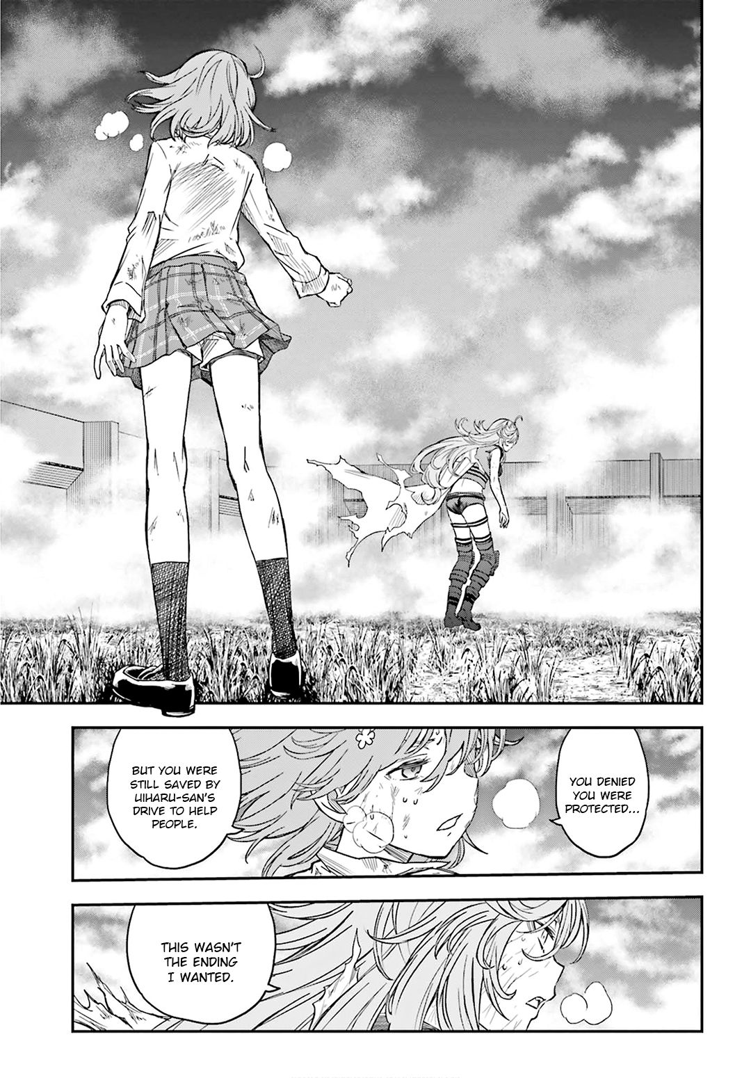 To Aru Kagaku no Choudenjibou chapter 127 page 18