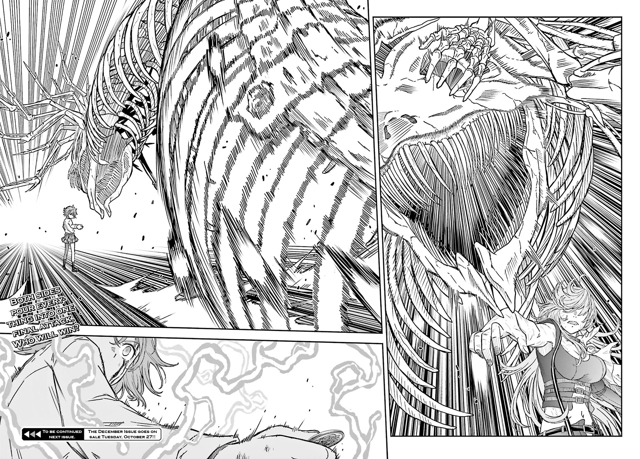 To Aru Kagaku no Choudenjibou chapter 127 page 19