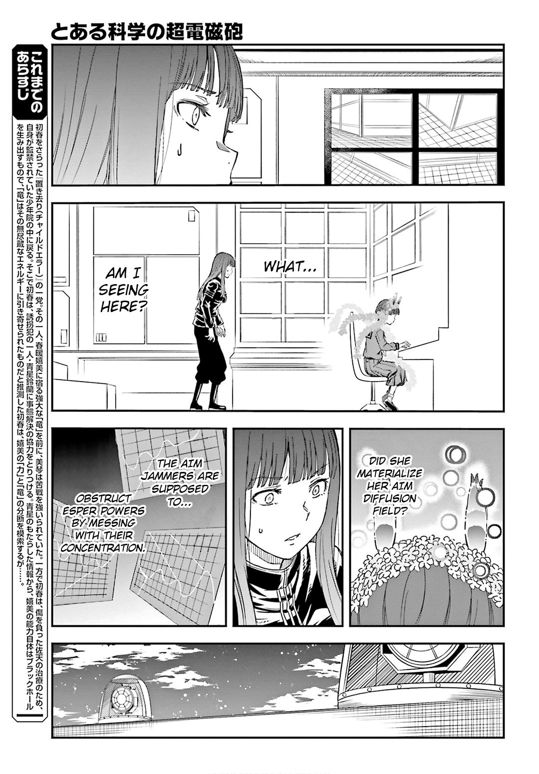 To Aru Kagaku no Choudenjibou chapter 127 page 5