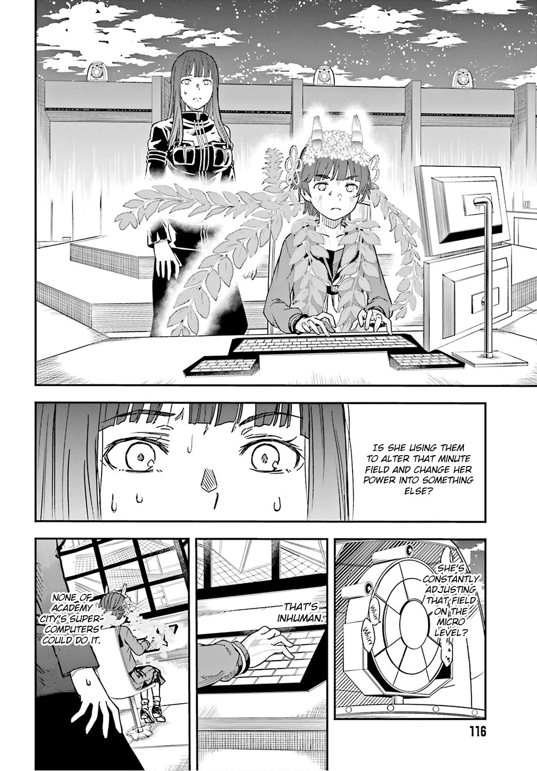 To Aru Kagaku no Choudenjibou chapter 127 page 6
