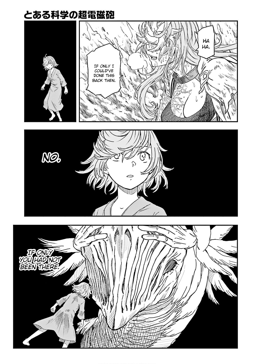 To Aru Kagaku no Choudenjibou chapter 127 page 9