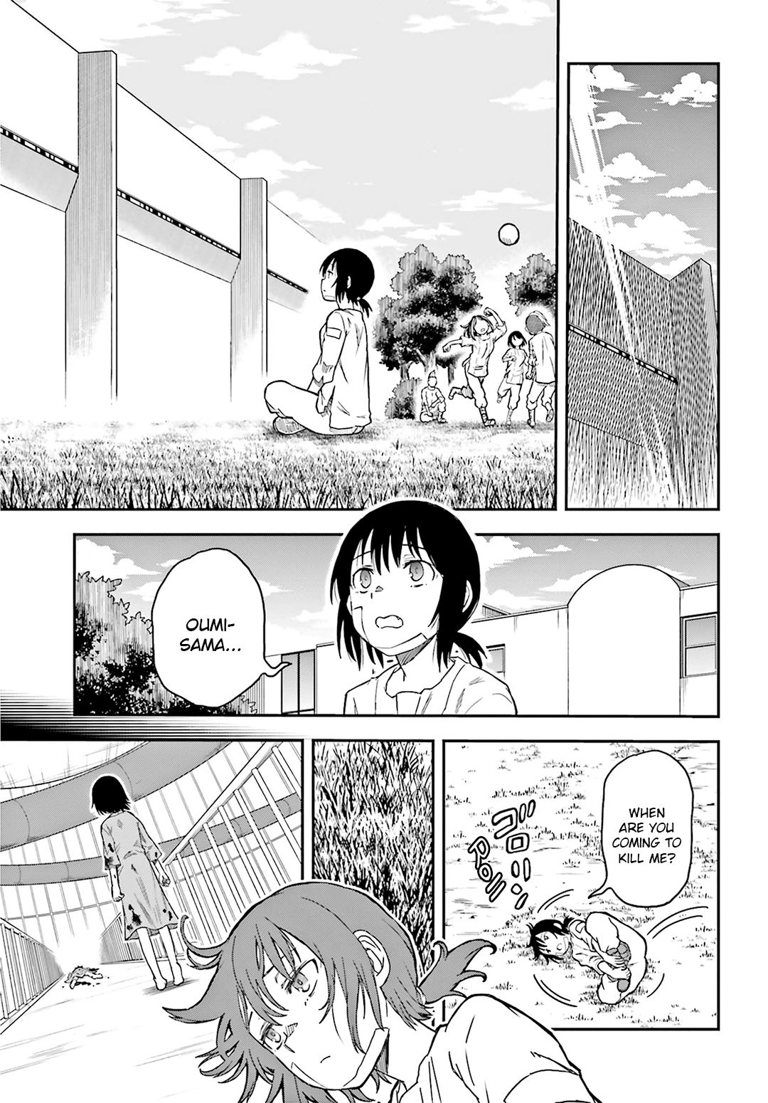 To Aru Kagaku no Choudenjibou chapter 128 page 14