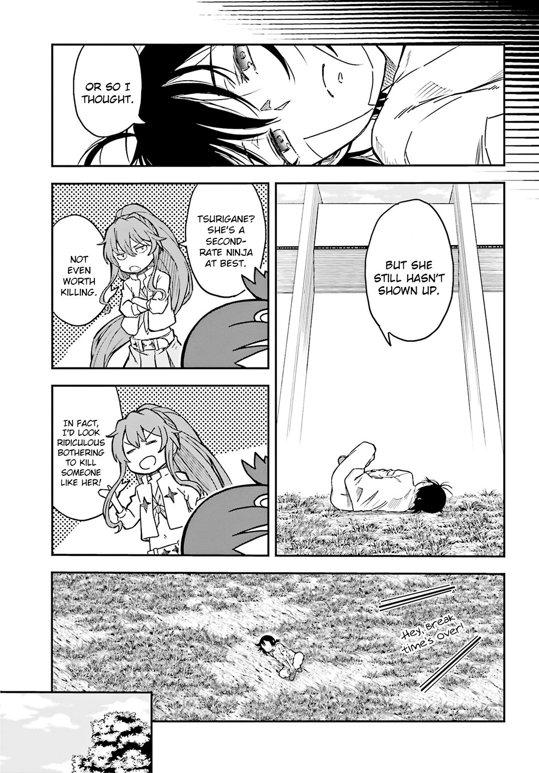 To Aru Kagaku no Choudenjibou chapter 128 page 18