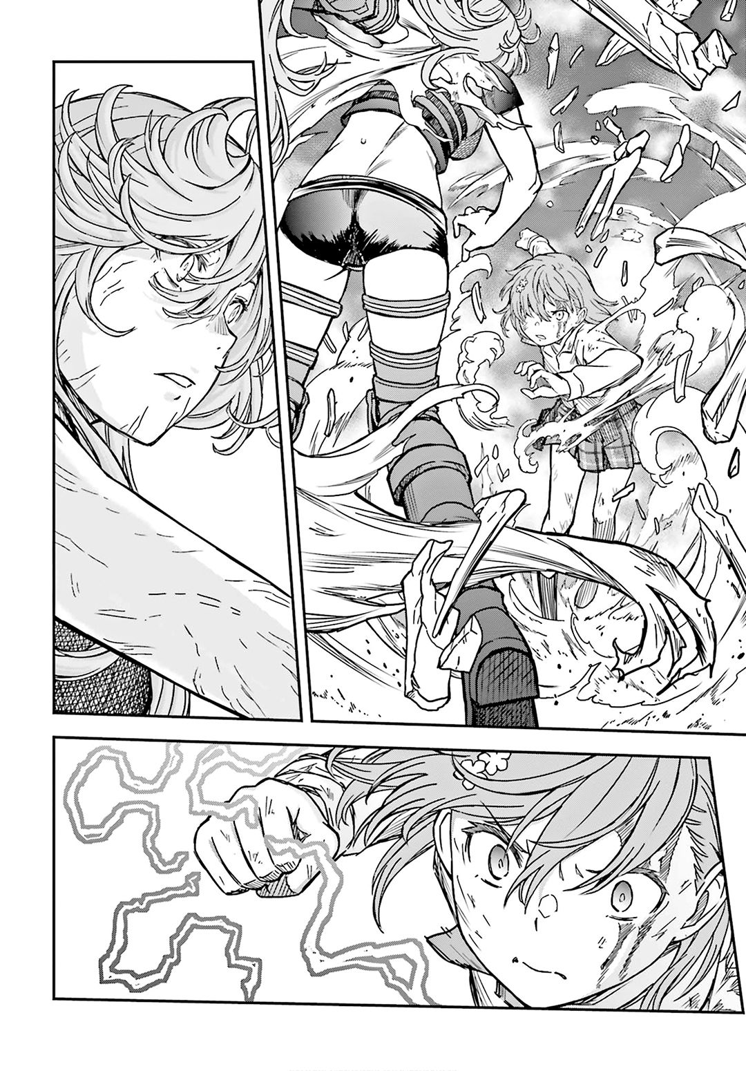 To Aru Kagaku no Choudenjibou chapter 128 page 3