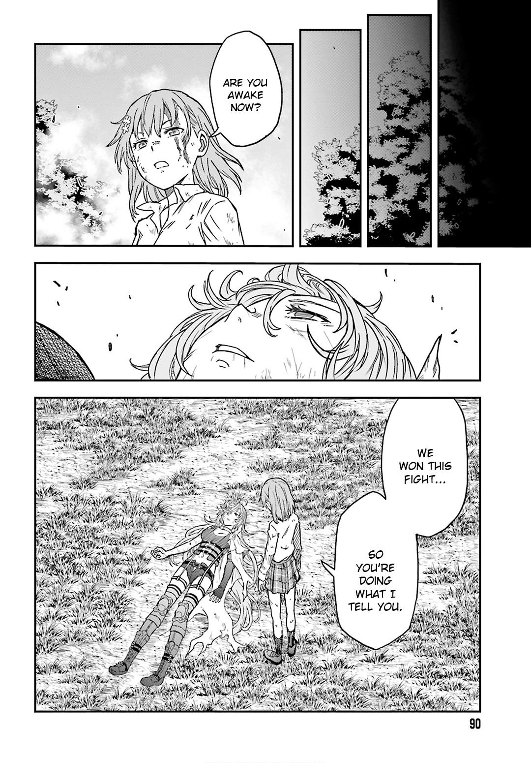 To Aru Kagaku no Choudenjibou chapter 128 page 5