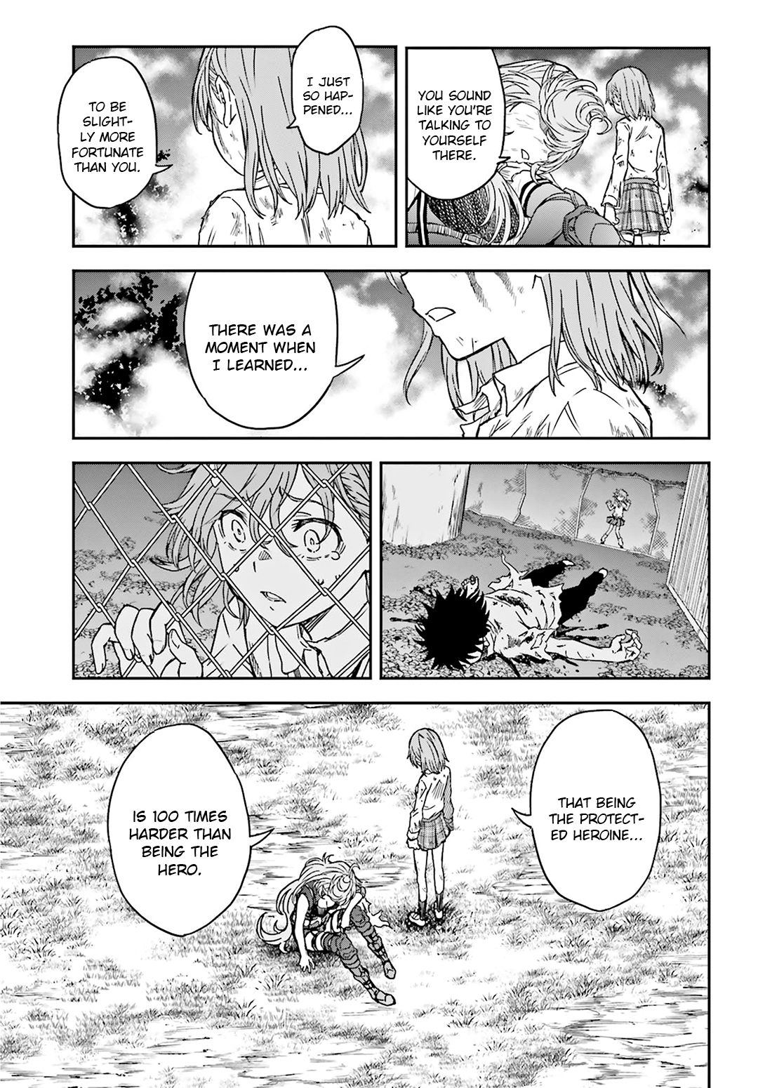 To Aru Kagaku no Choudenjibou chapter 128 page 8