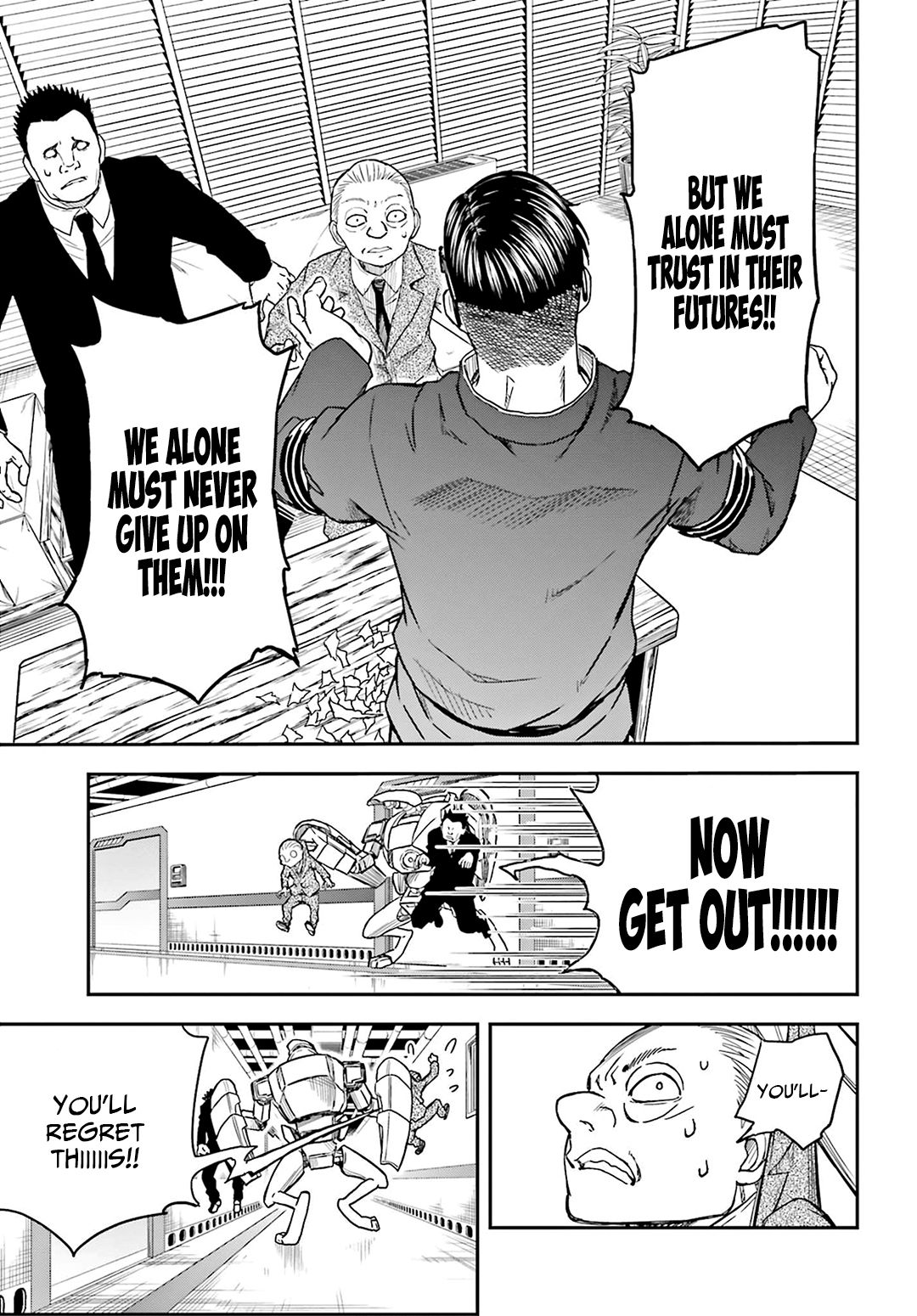 To Aru Kagaku no Choudenjibou chapter 129 page 15