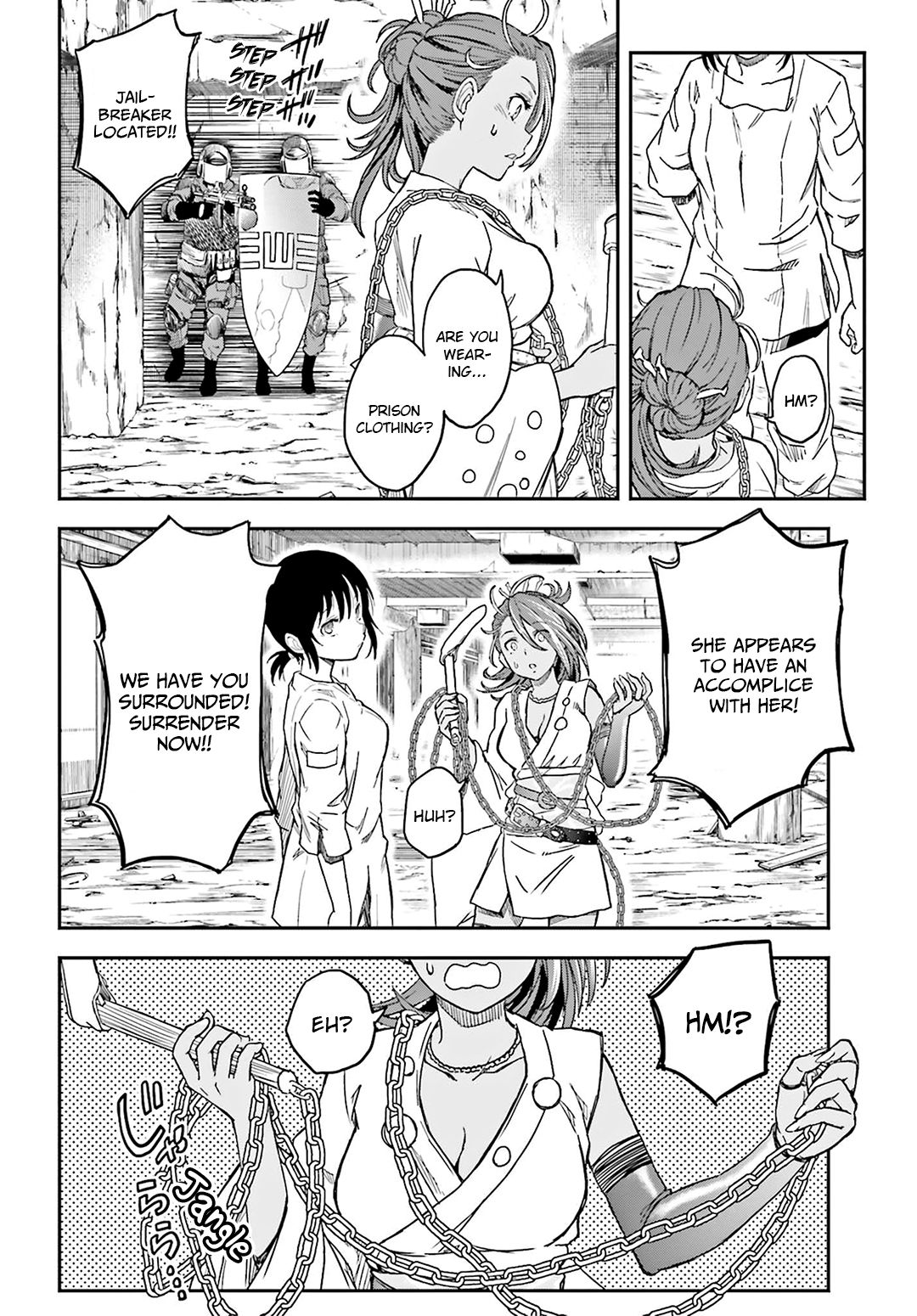 To Aru Kagaku no Choudenjibou chapter 129 page 20