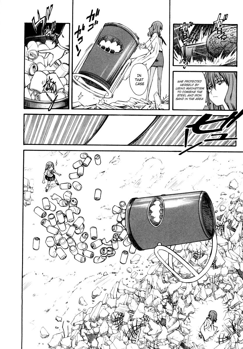 To Aru Kagaku no Choudenjibou chapter 13 page 19