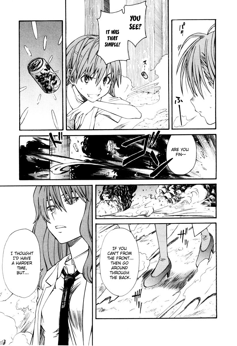 To Aru Kagaku no Choudenjibou chapter 13 page 22