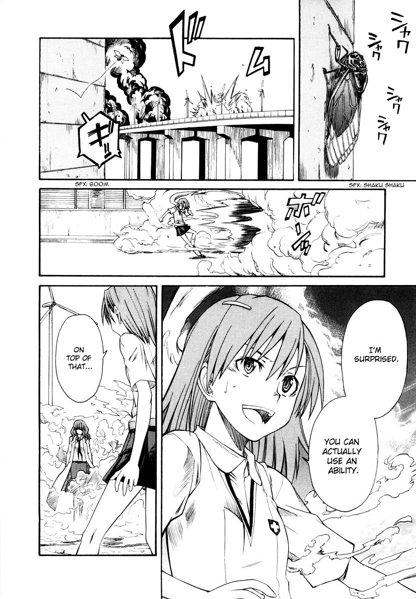 To Aru Kagaku no Choudenjibou chapter 13 page 5