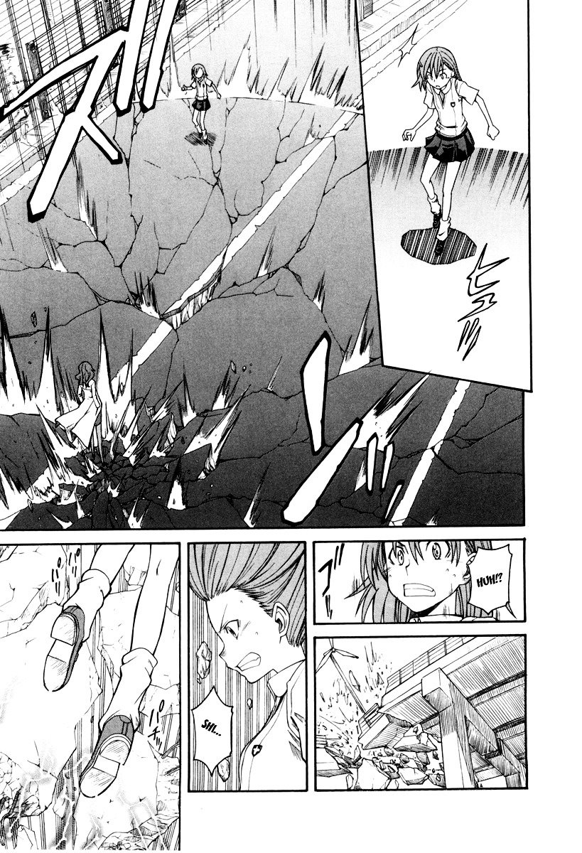 To Aru Kagaku no Choudenjibou chapter 13 page 8