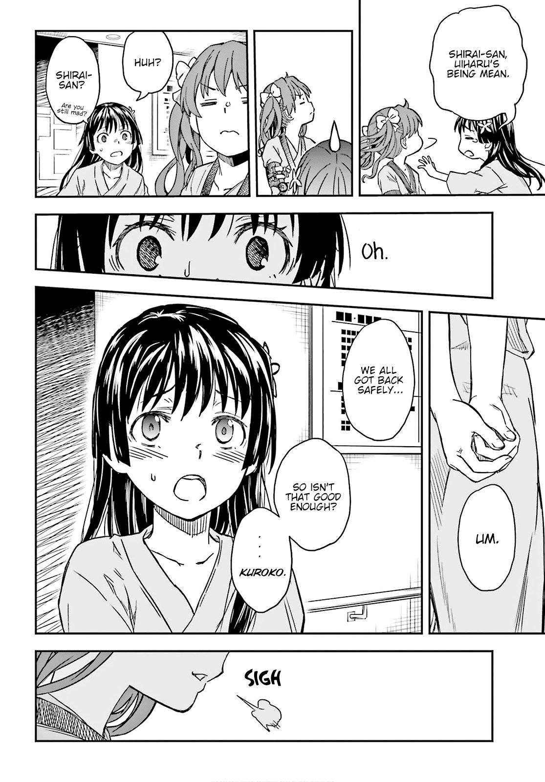 To Aru Kagaku no Choudenjibou chapter 130 page 10