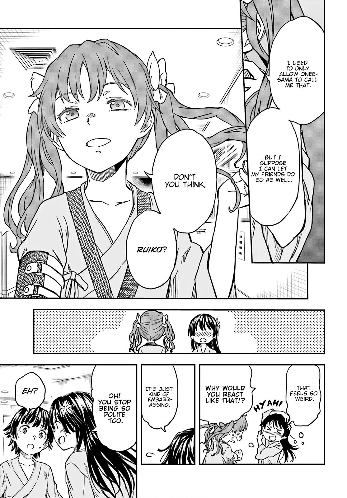 To Aru Kagaku no Choudenjibou chapter 130 page 11