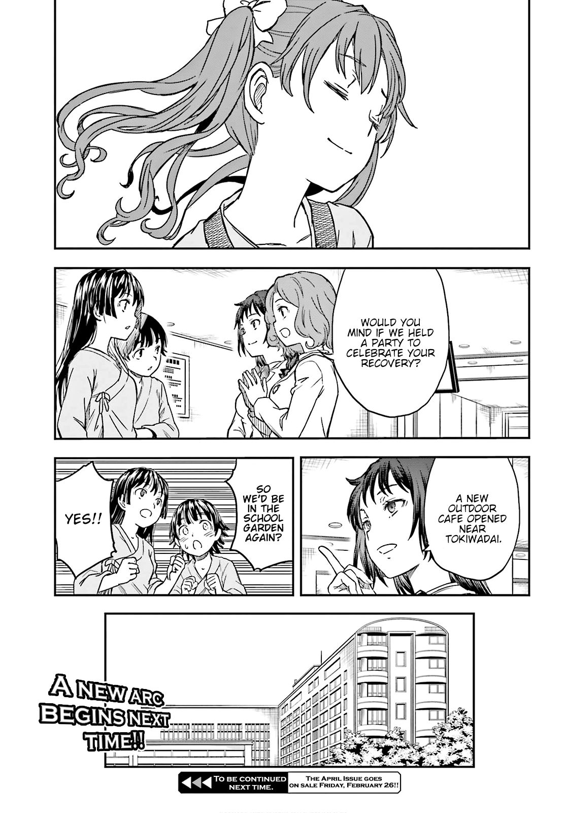 To Aru Kagaku no Choudenjibou chapter 130 page 15