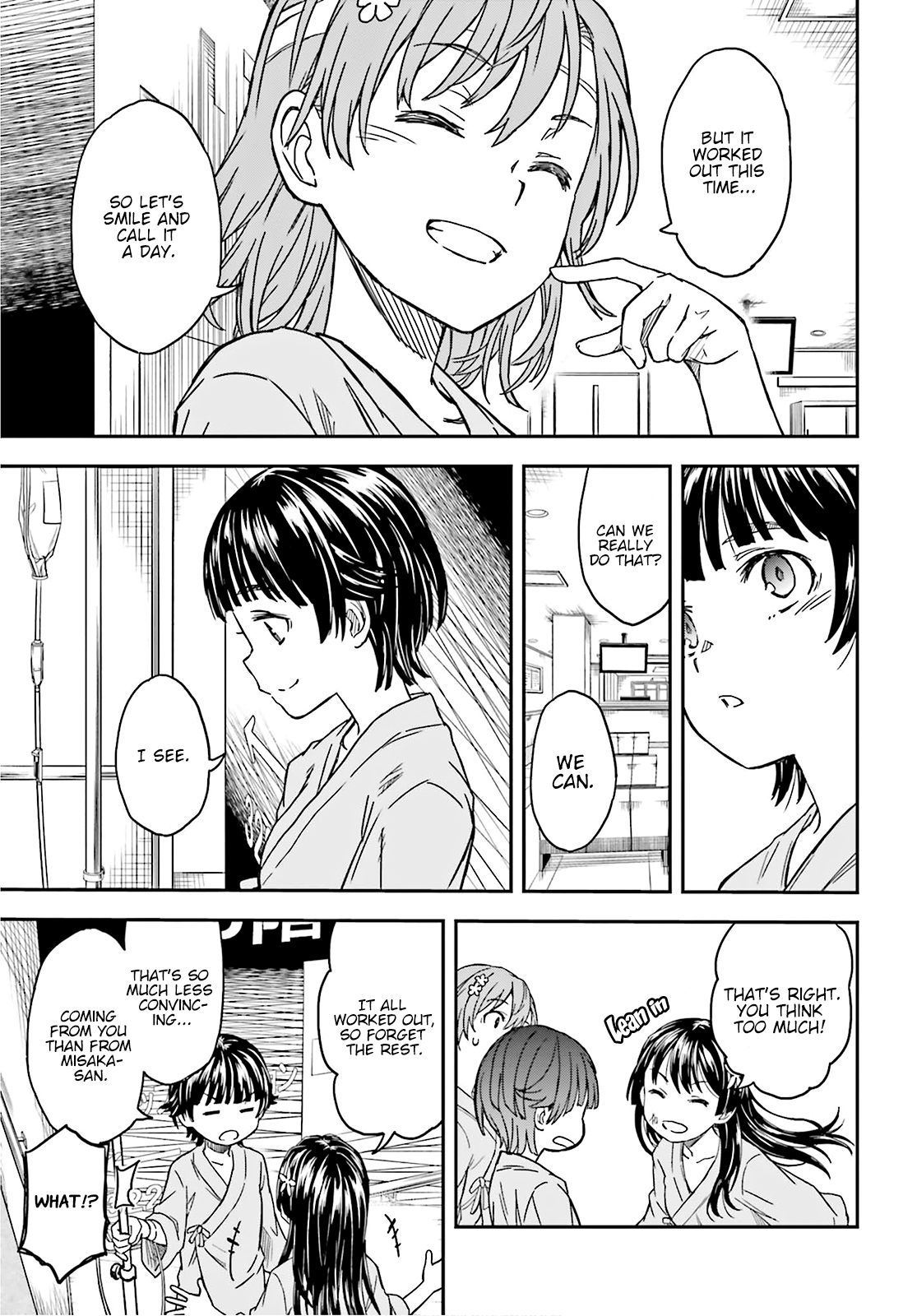 To Aru Kagaku no Choudenjibou chapter 130 page 9