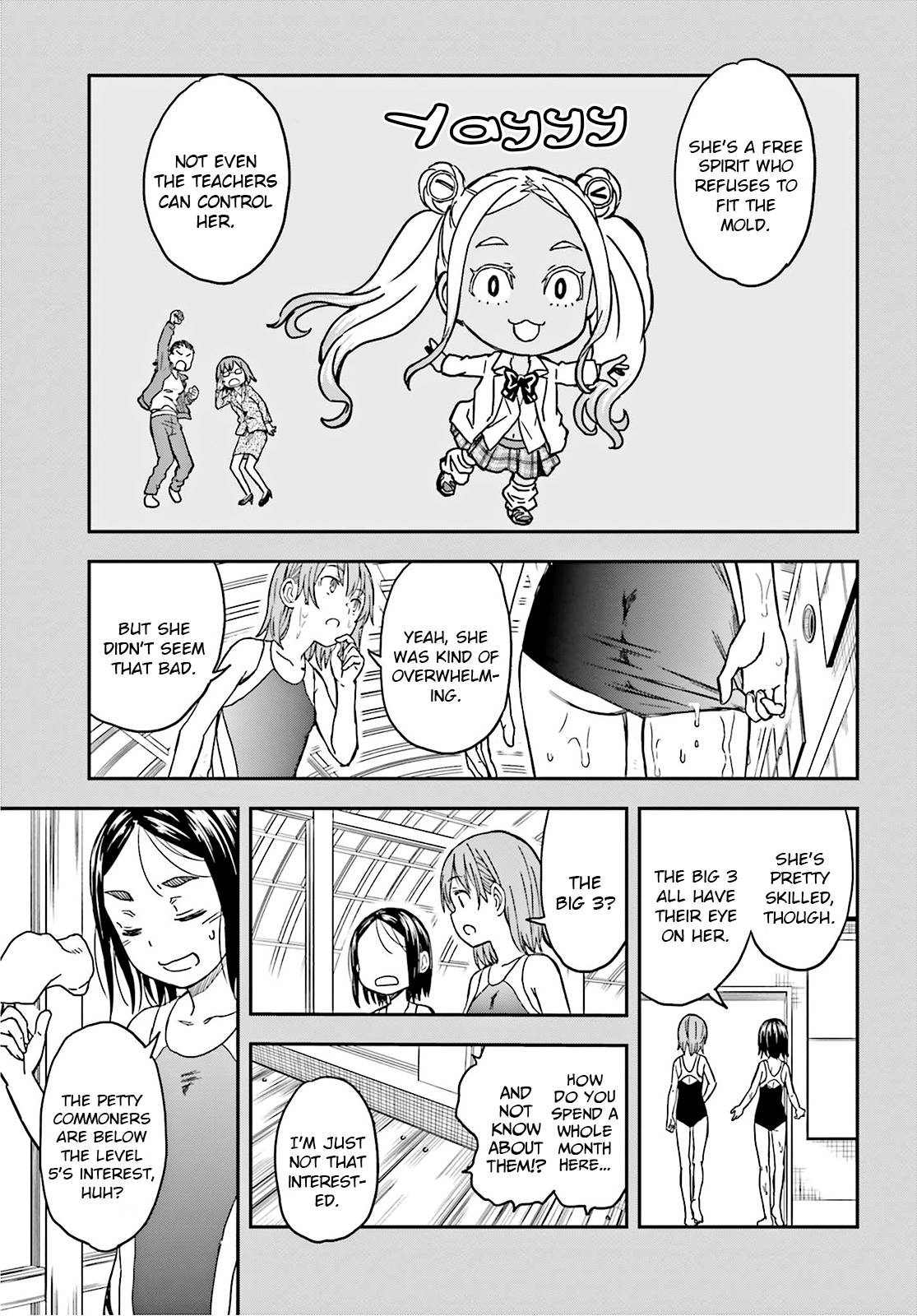 To Aru Kagaku no Choudenjibou chapter 131 page 11