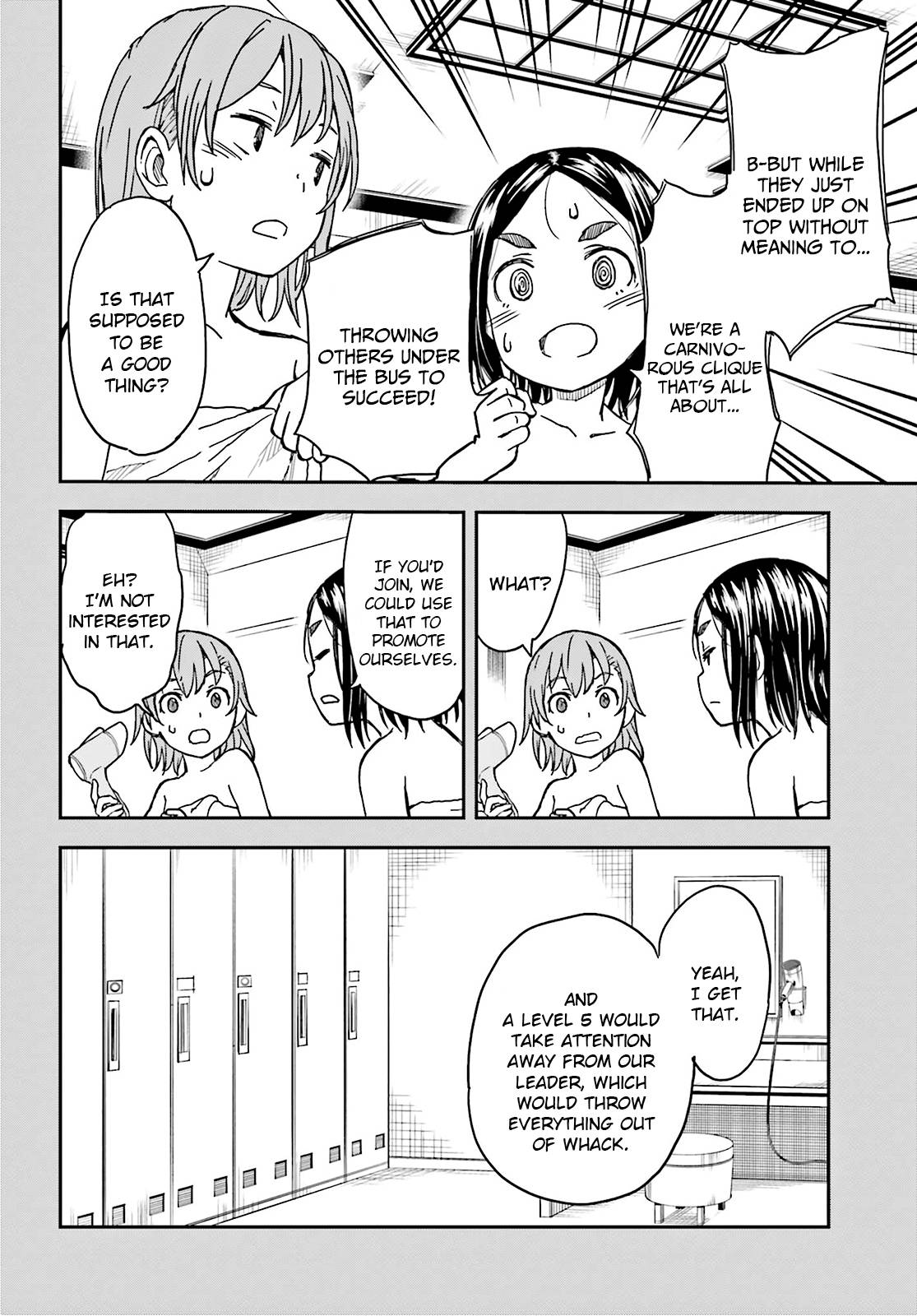 To Aru Kagaku no Choudenjibou chapter 131 page 19