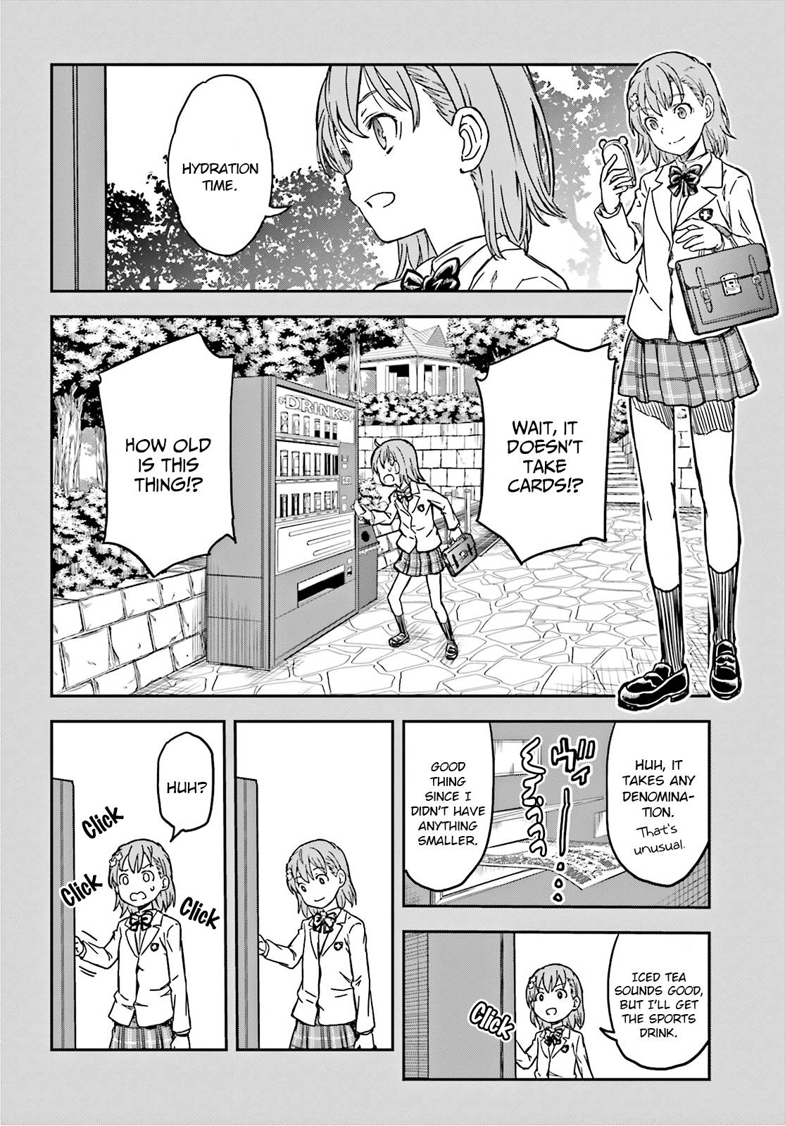 To Aru Kagaku no Choudenjibou chapter 131 page 2