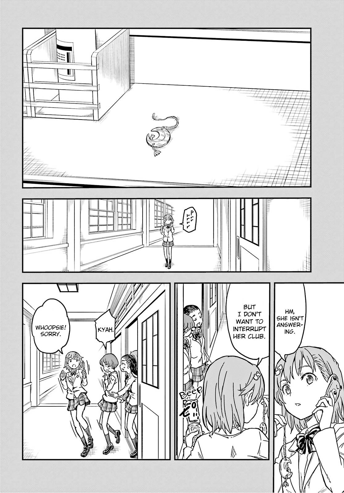 To Aru Kagaku no Choudenjibou chapter 131 page 21