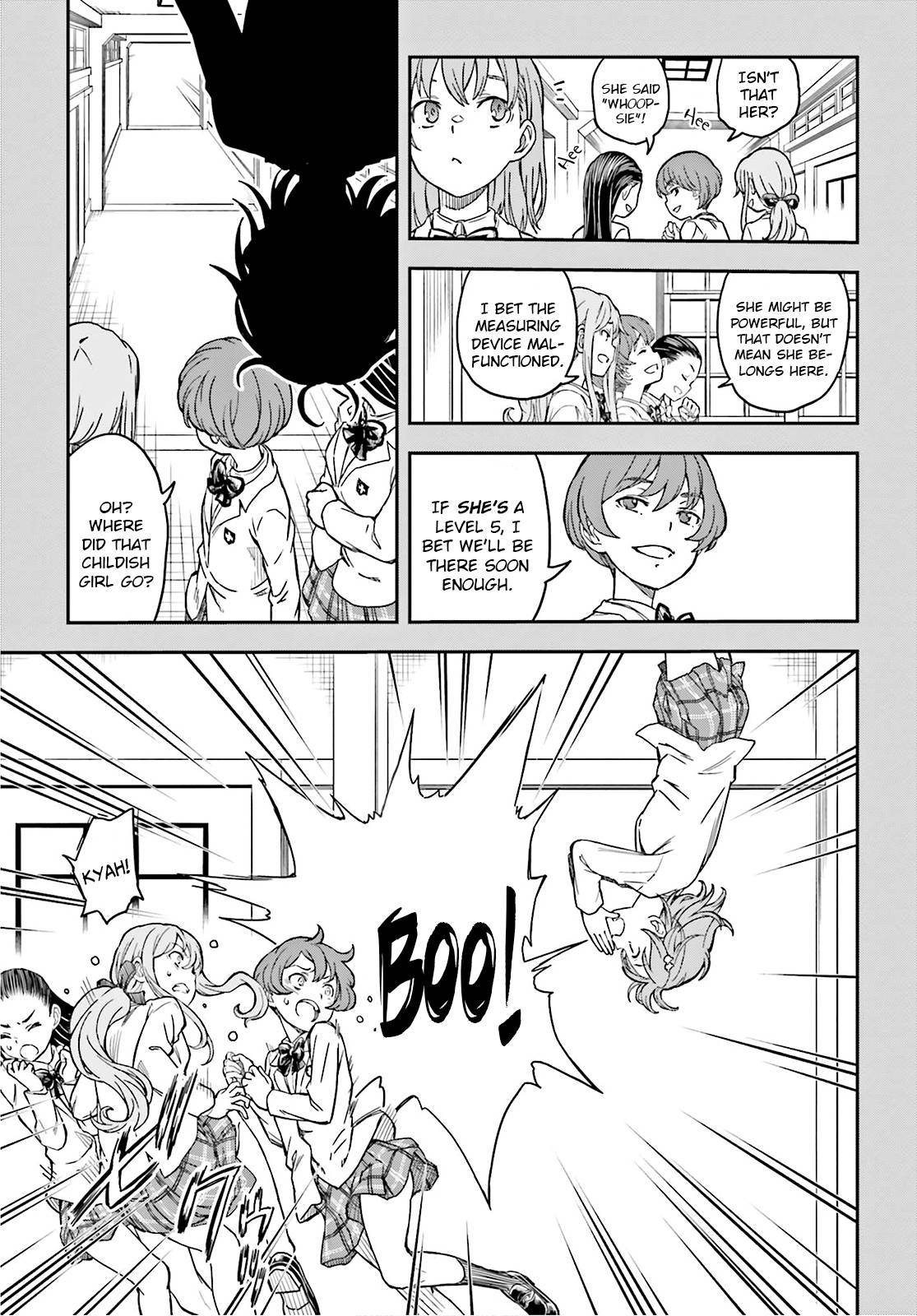 To Aru Kagaku no Choudenjibou chapter 131 page 22