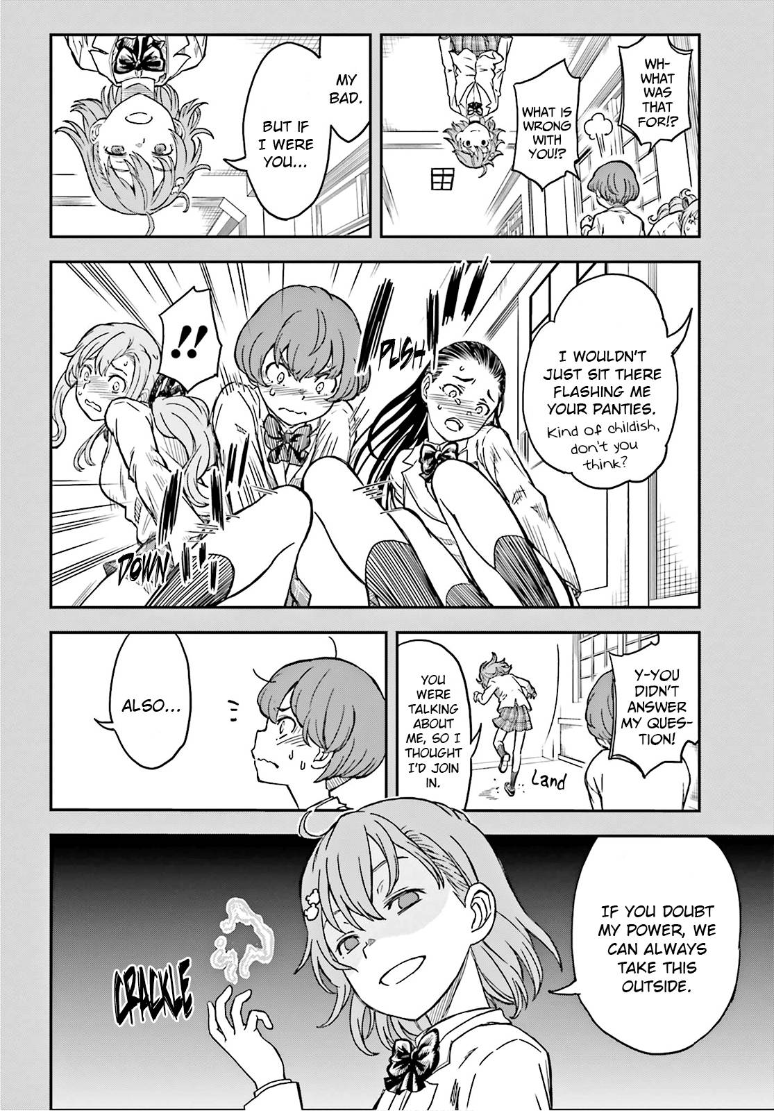 To Aru Kagaku no Choudenjibou chapter 131 page 23