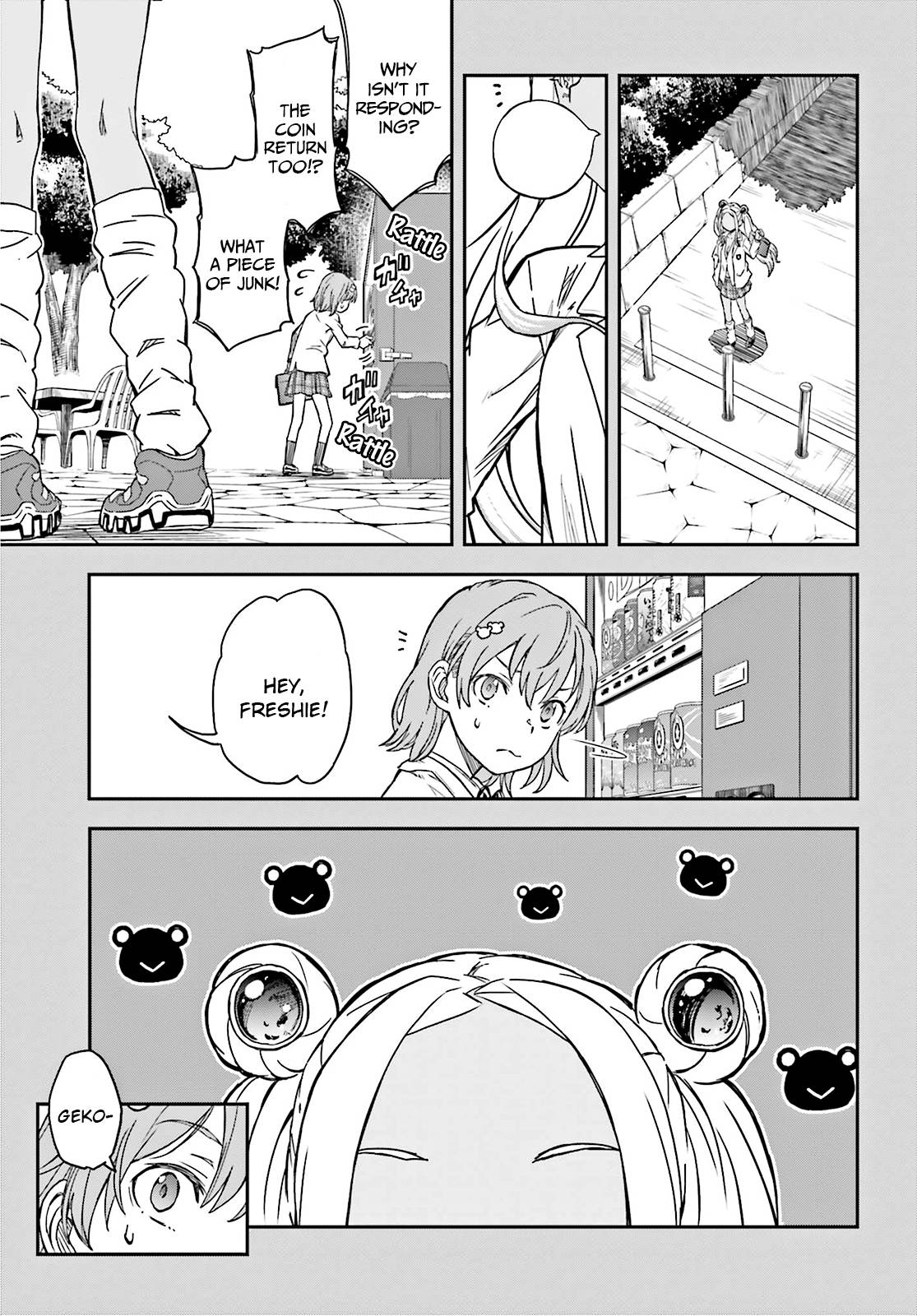 To Aru Kagaku no Choudenjibou chapter 131 page 3