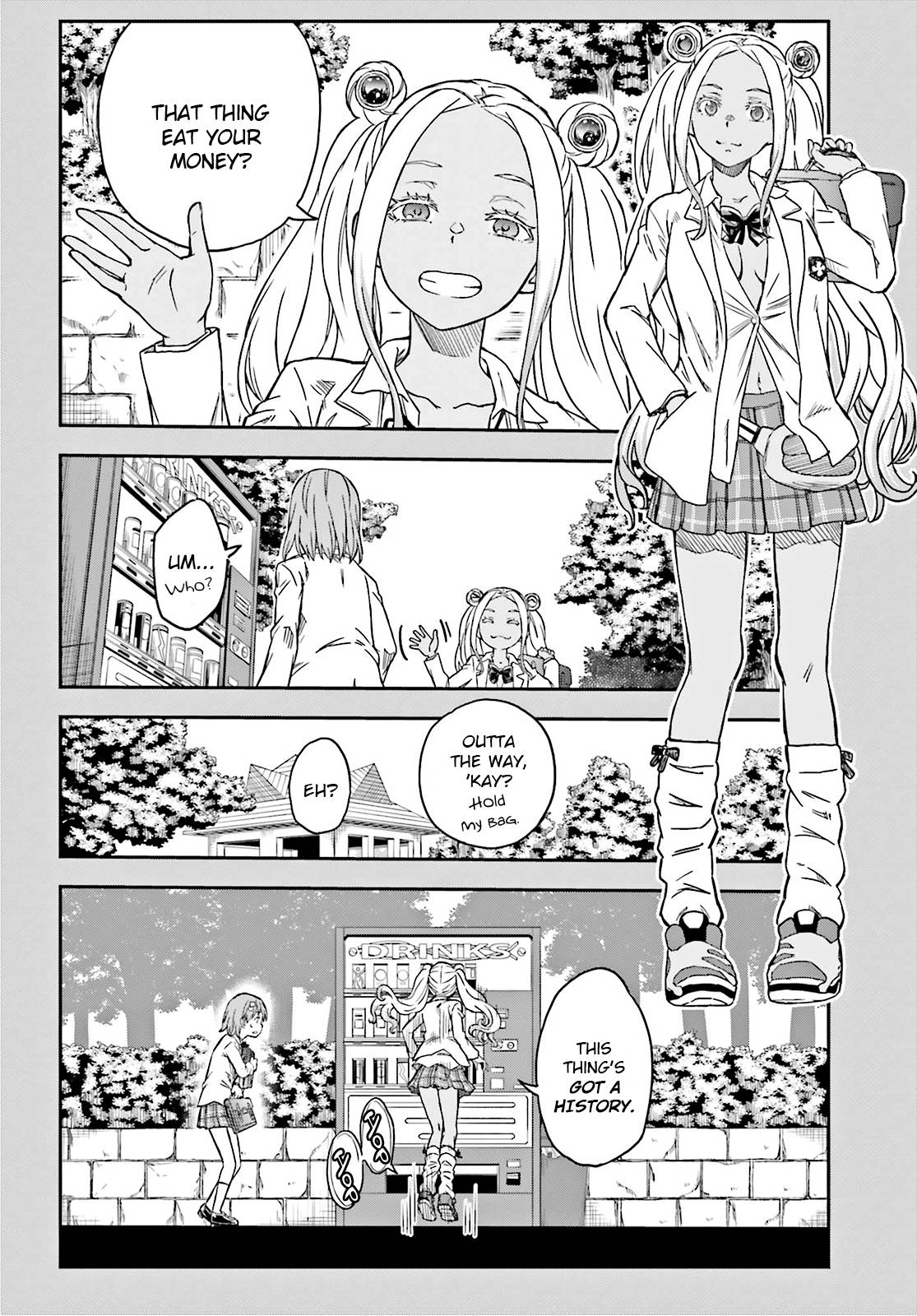 To Aru Kagaku no Choudenjibou chapter 131 page 4