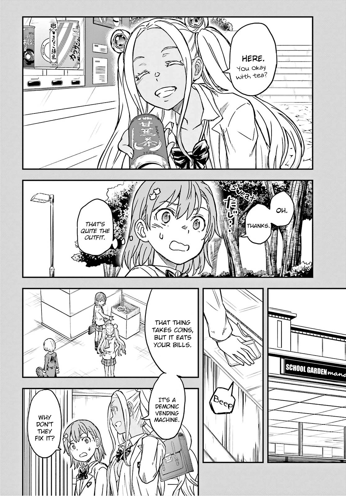 To Aru Kagaku no Choudenjibou chapter 131 page 6