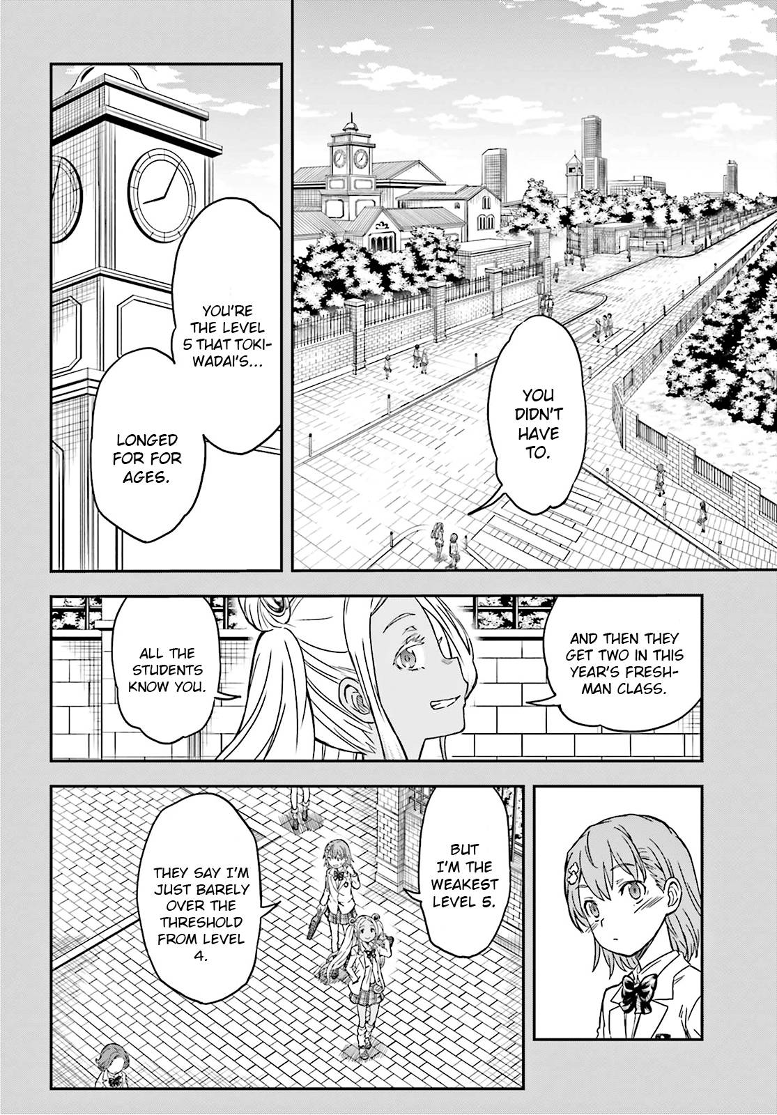 To Aru Kagaku no Choudenjibou chapter 131 page 8
