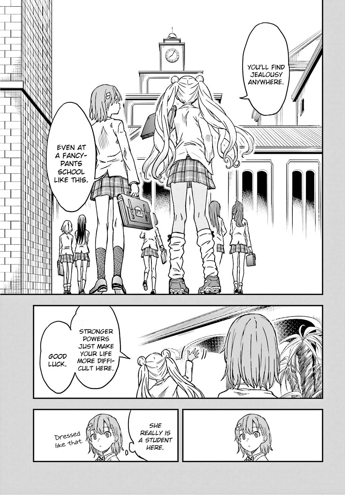 To Aru Kagaku no Choudenjibou chapter 131 page 9