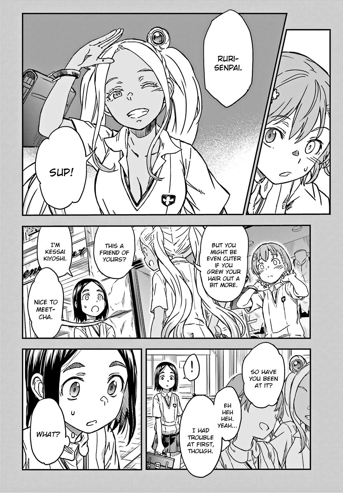 To Aru Kagaku no Choudenjibou chapter 132.5 page 12