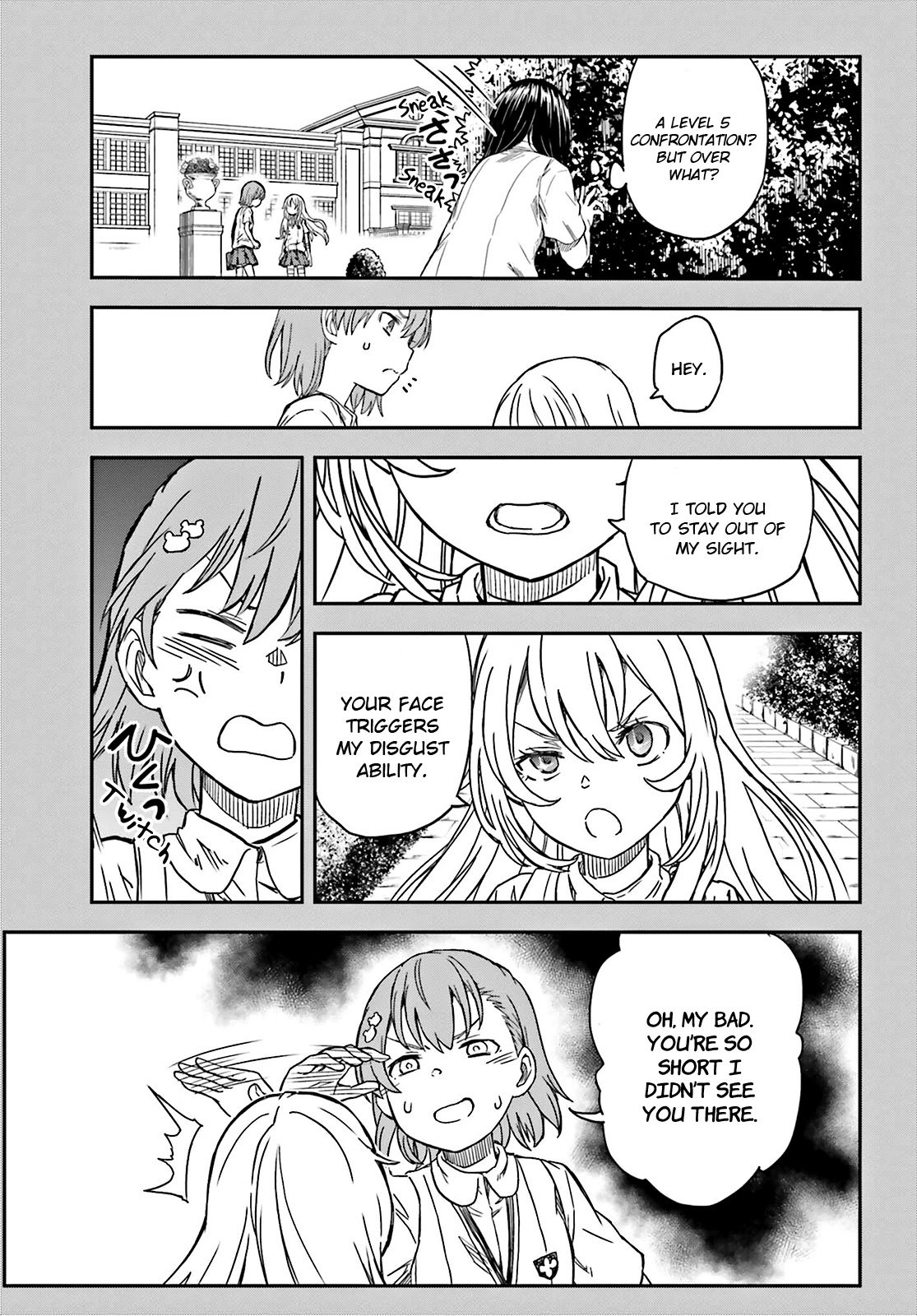 To Aru Kagaku no Choudenjibou chapter 132.5 page 3