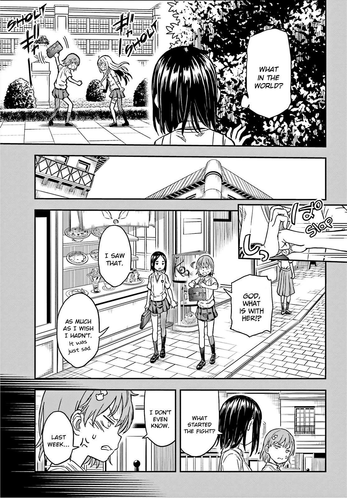 To Aru Kagaku no Choudenjibou chapter 132.5 page 5