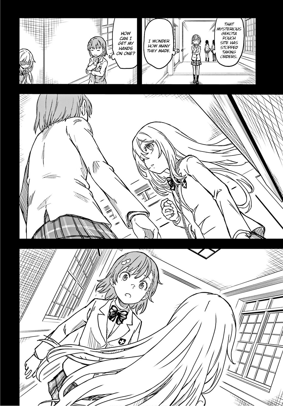 To Aru Kagaku no Choudenjibou chapter 132.5 page 6